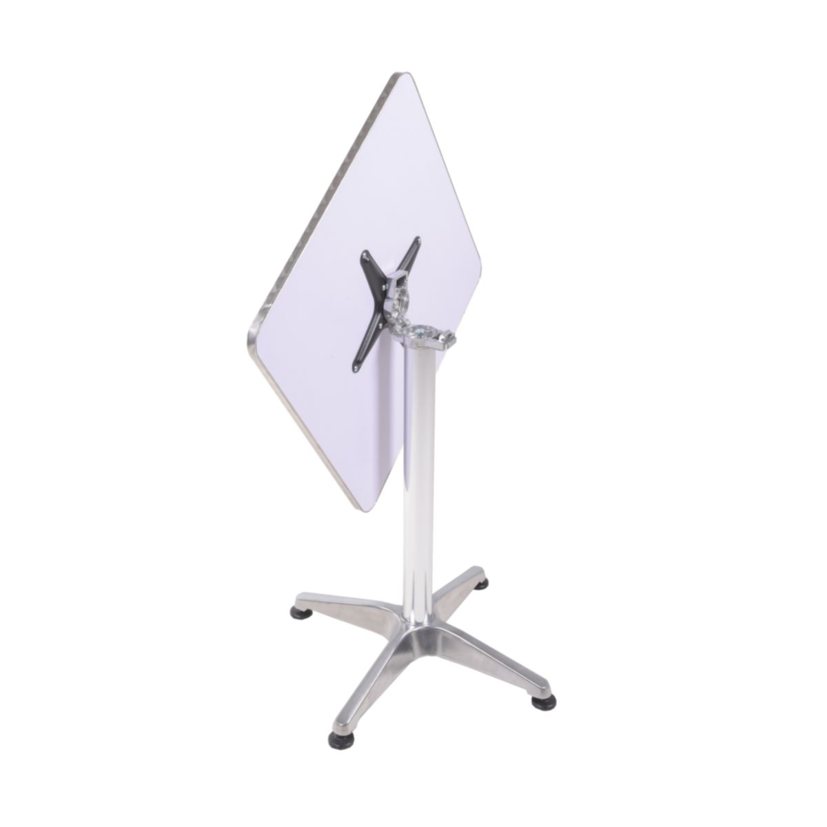 Garden Pleasure Tisch/Stehtisch BISTRO quadratisch, Alu-Gestell, Stahl, Bild 4