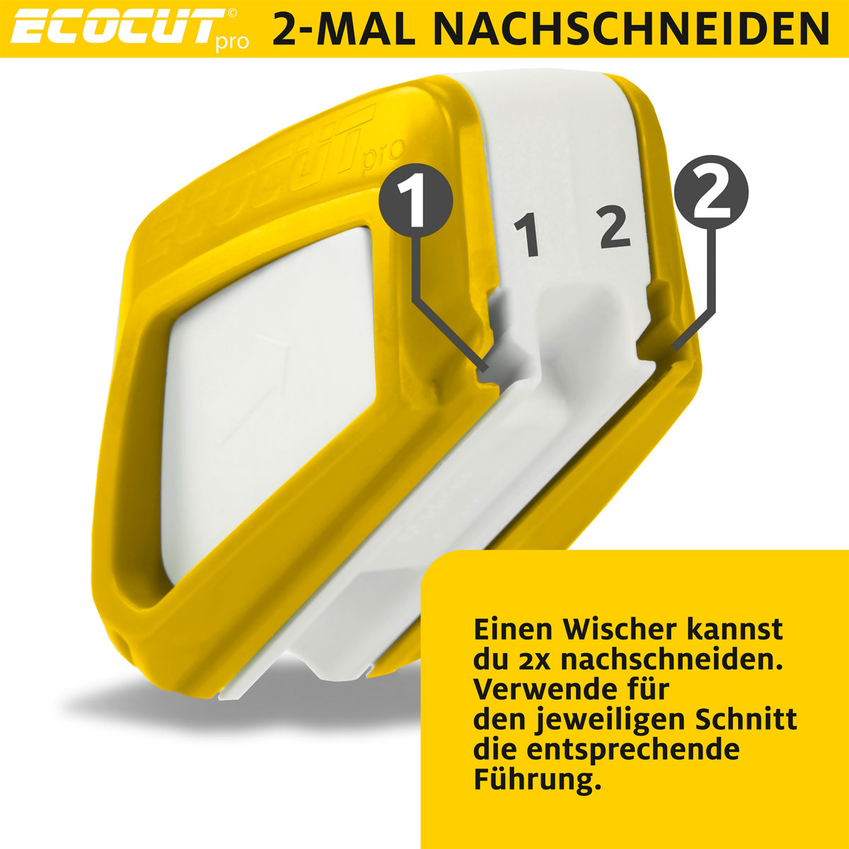 Scheibenwischer Schneider inkl. Schwamm Bild 5