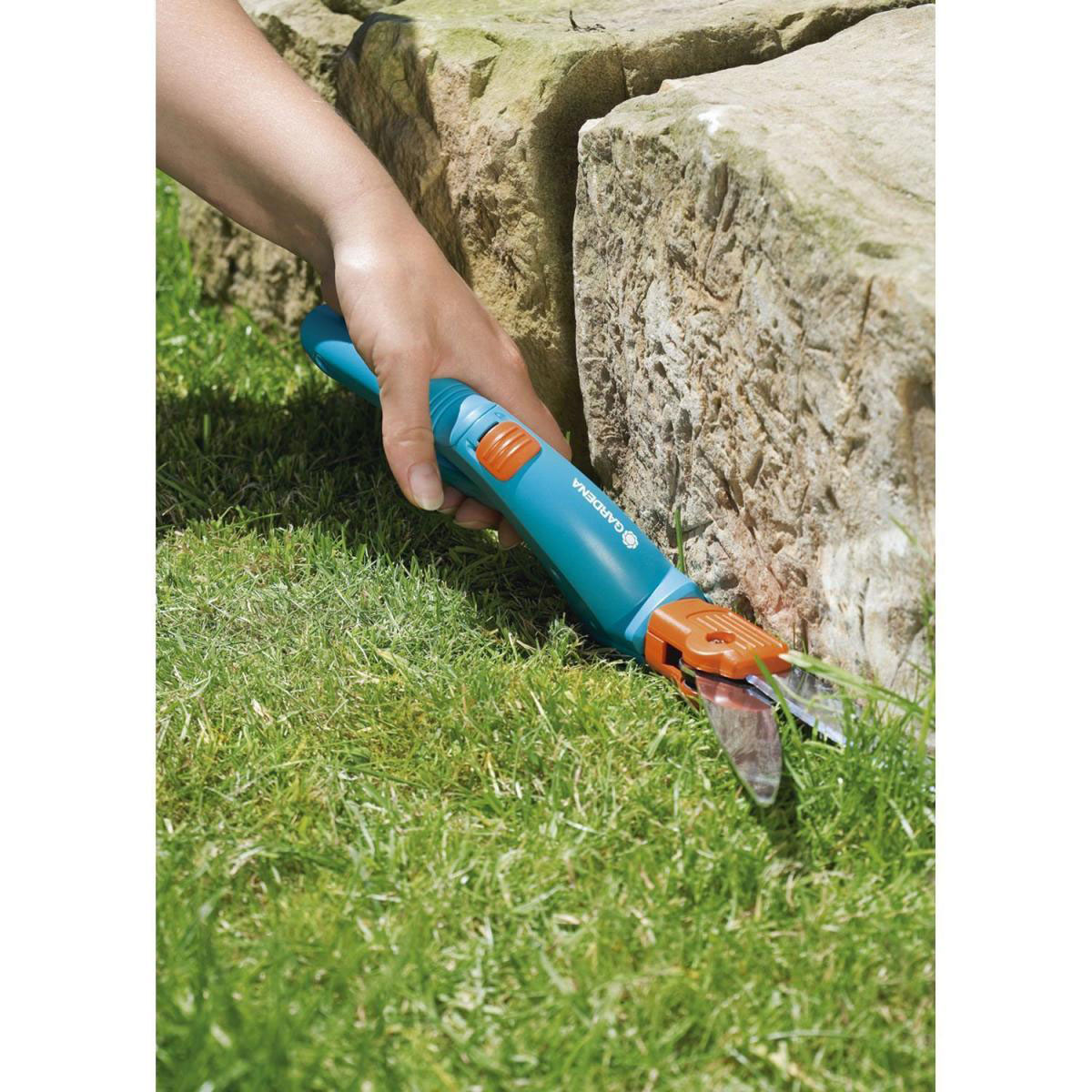 Gardena  Grasschere Classic drehbar Bild 3