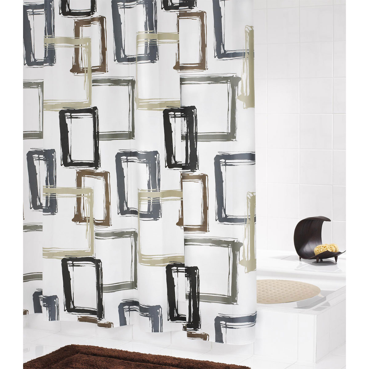 Ridder  Duschvorhang Pattern Folie 180 x 200 cm Bild 2