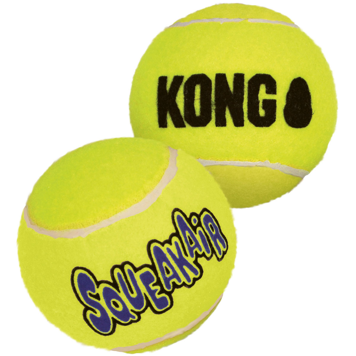 Kong  Air Squeaker Tennisball Large 2er Bild 3