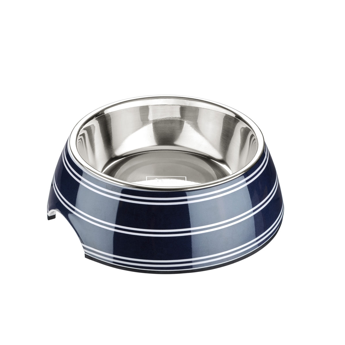 Hunter Melamin-Napf Silda blau-weiß 350 ml Bild 1