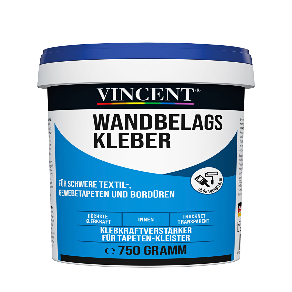 Vincent Wandbelagskleber 750g