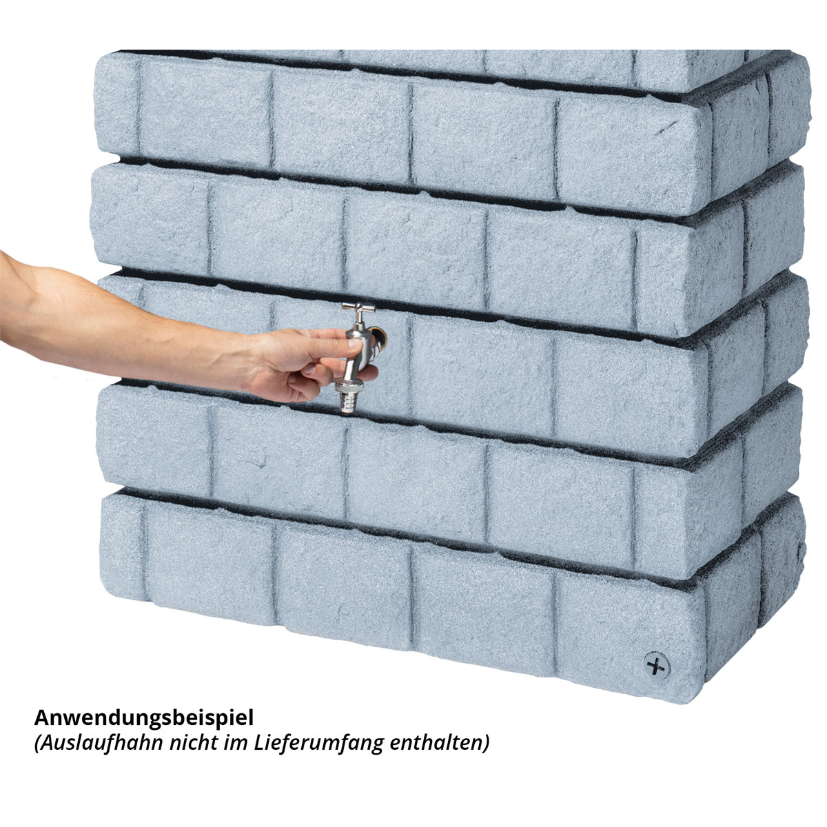 Garantia  Wandtank Rocky Junior  300 Liter light granite Bild 6