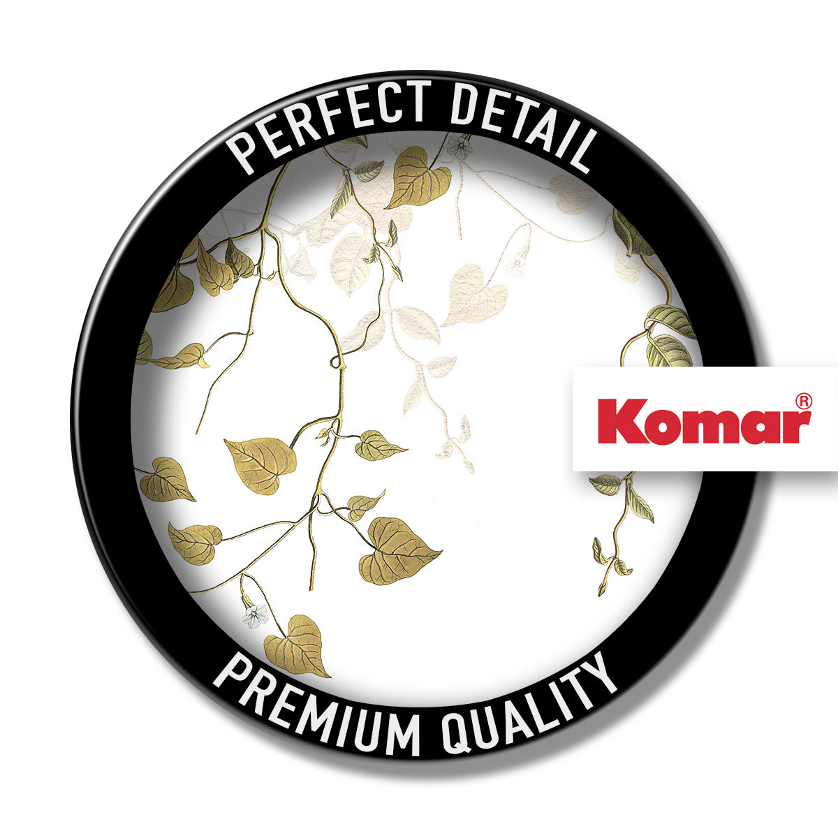 Komar  Vlies Fototapete Hedera 300x280 cm Bild 8