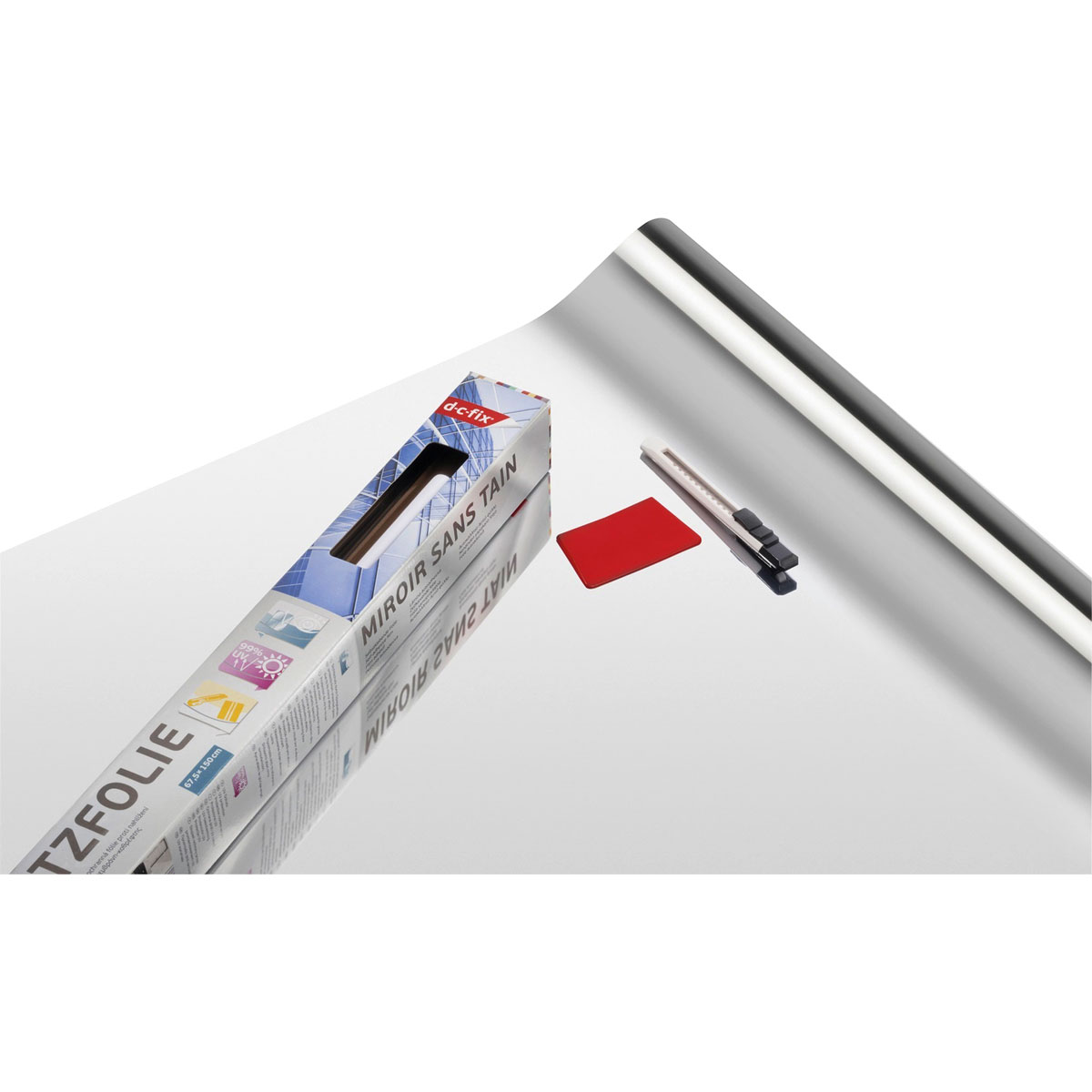 d-c-fix  Spiegeleffektfolie 0,9x1,2 m Bild 2