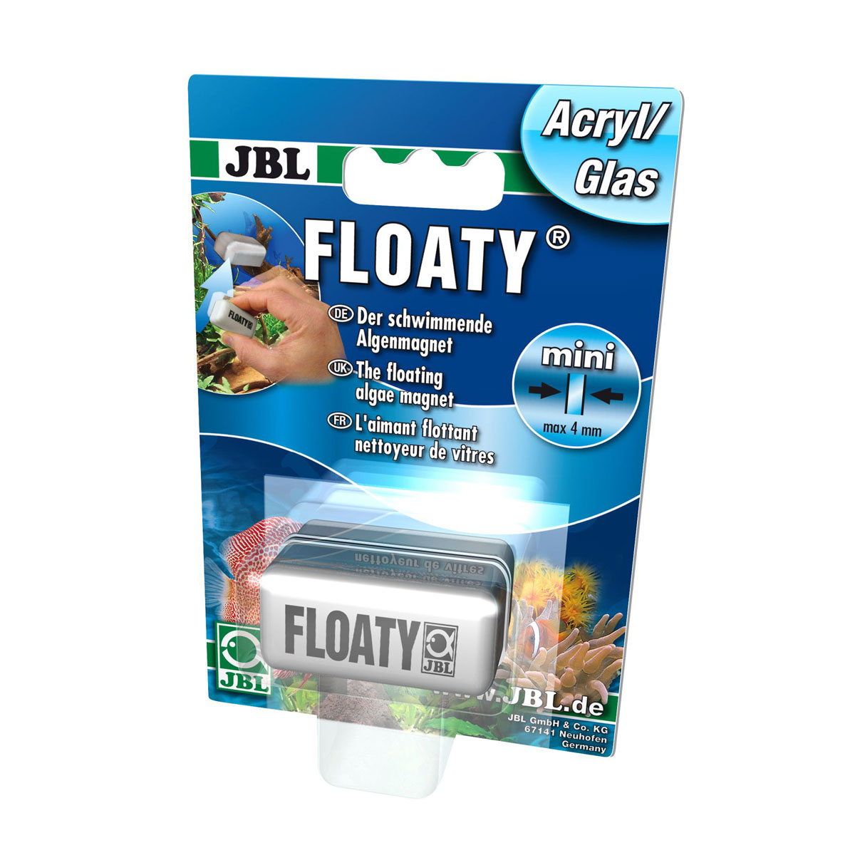 JBL Floaty mini Acryl/Glas