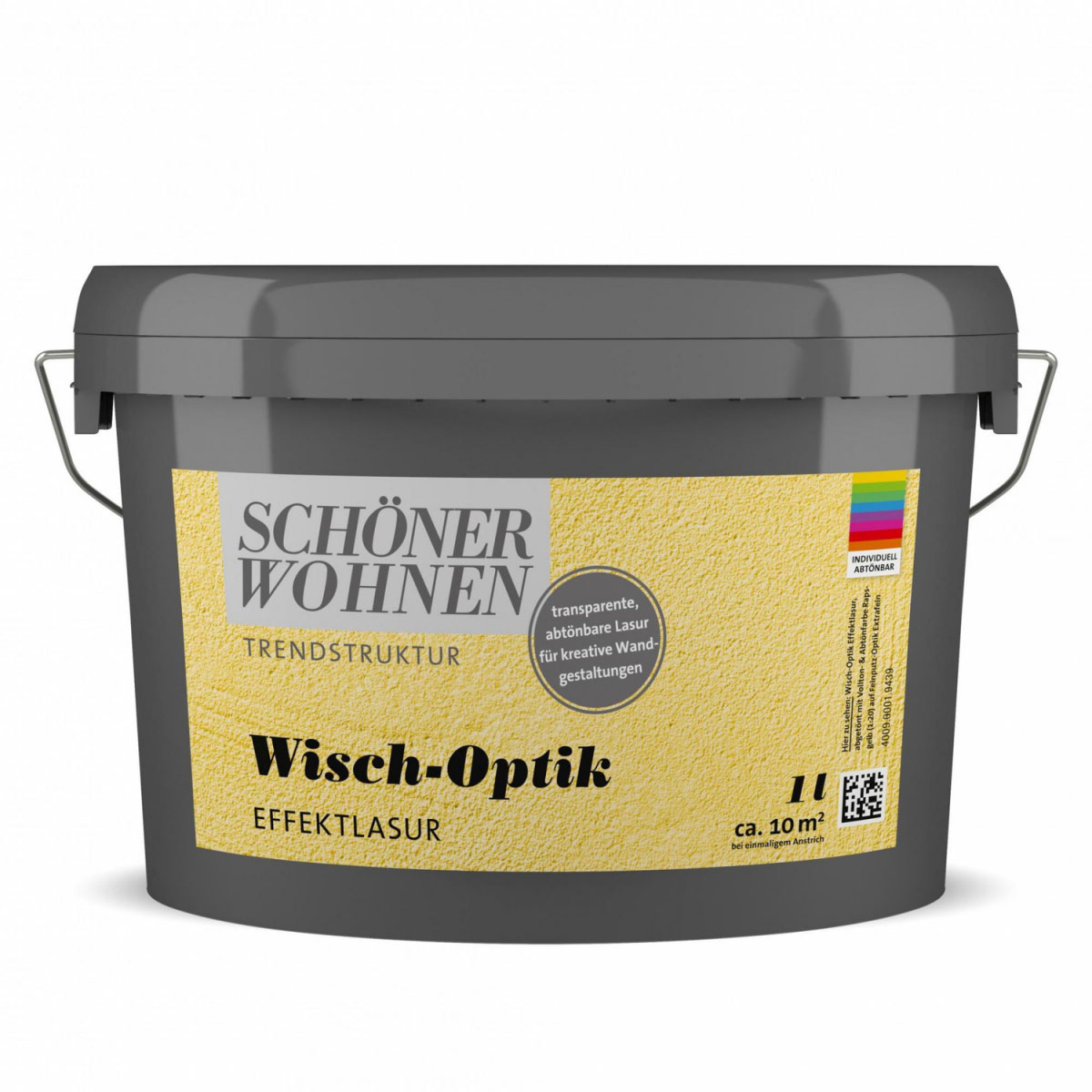 Schöner Wohnen Farbe Wisch-Optik Effektlasur 1 L Basis/abtoenbar
