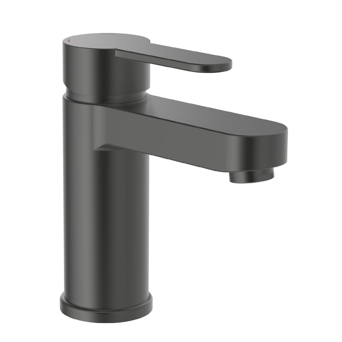 Schütte Waschtischarmatur Elephant graphit-matt inkl Push-Open-Ventil Bild 1