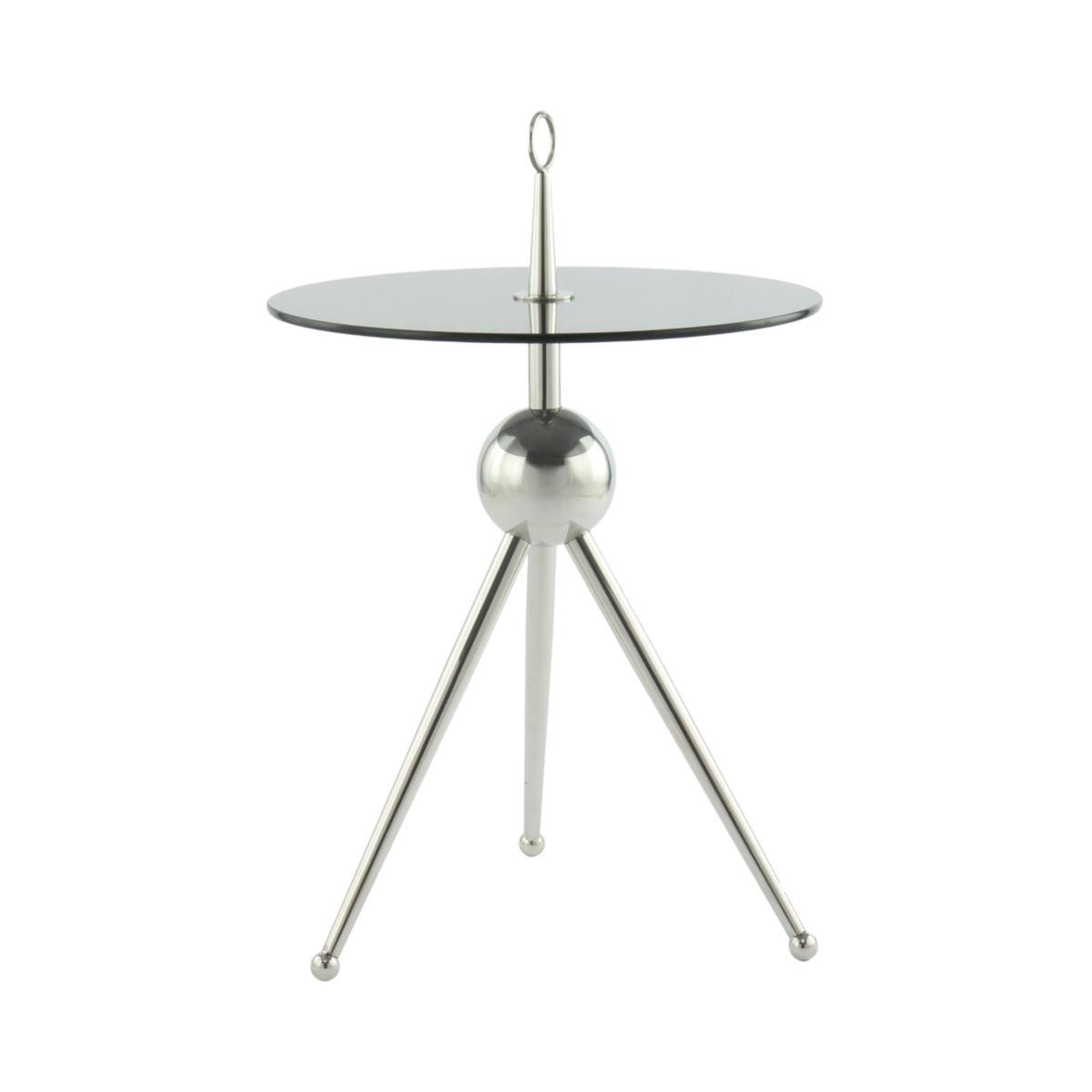 Beistelltisch Ontario 325 silber grau