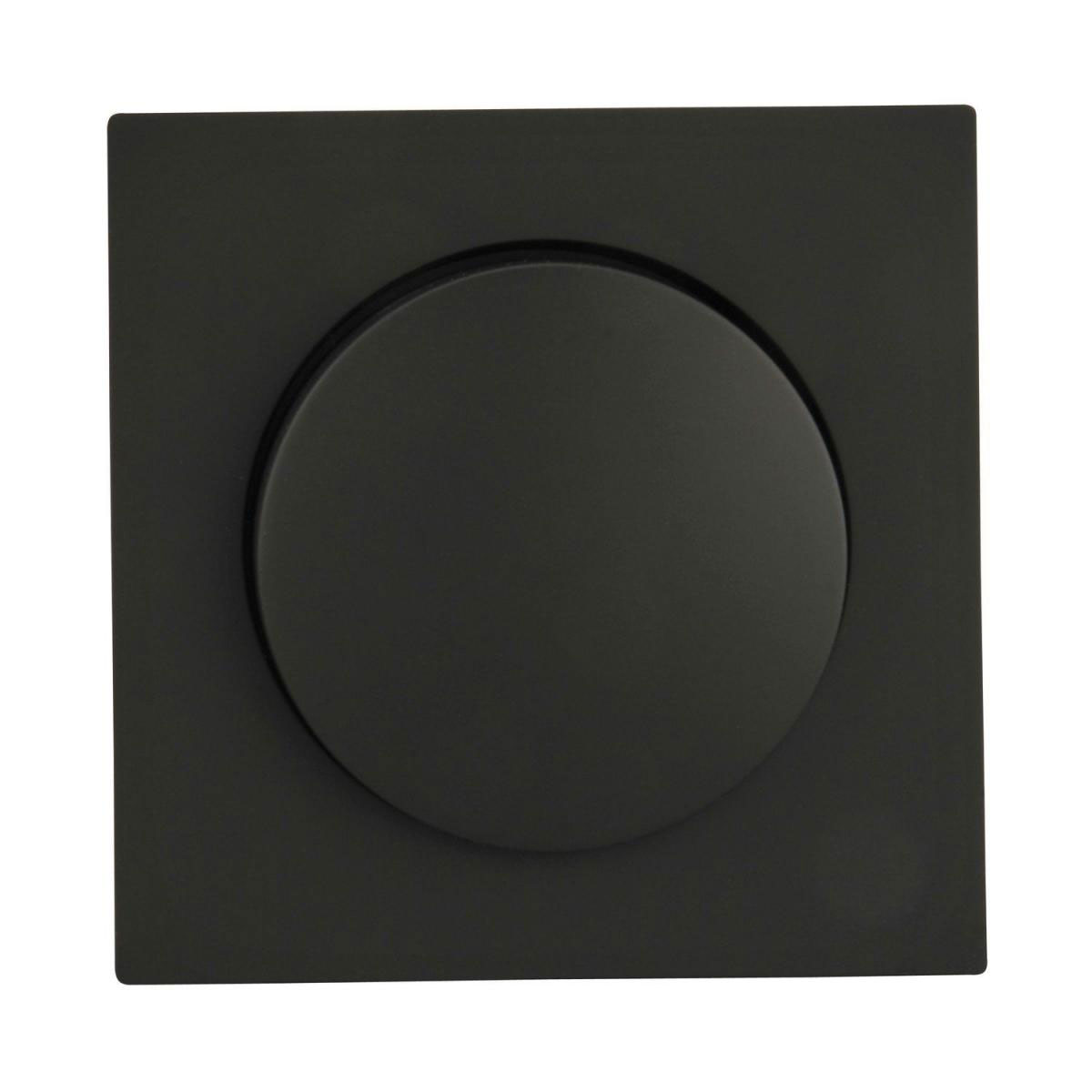 Dimmerabdeckung Sao Paulo anthrazit Serie 902