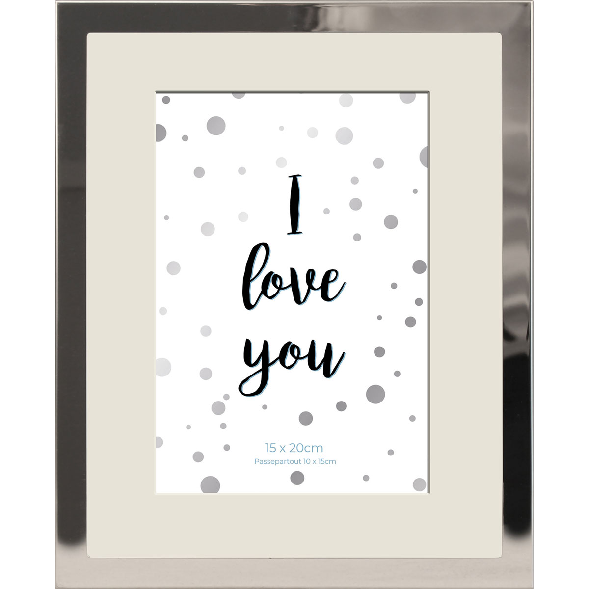 Bilderrahmen Colorado 15x20 cm silber Bild 1