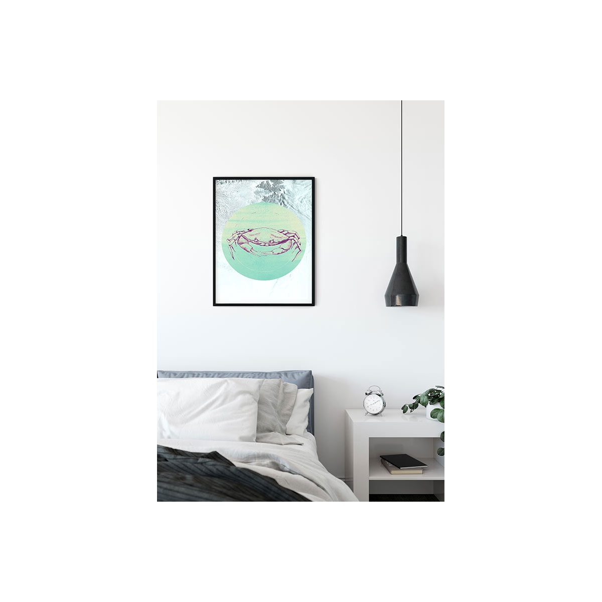 Komar  Wandbild Crab Sea 30x40 cm Bild 3