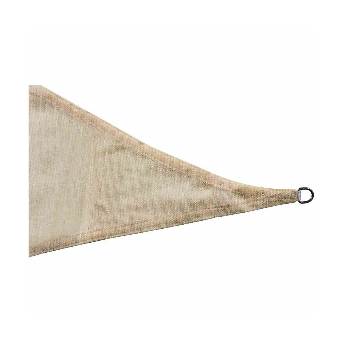 Siena Garden Dreieck-Sonnensegel Solino 360 x 360 x 360 cm weiß Bild 2