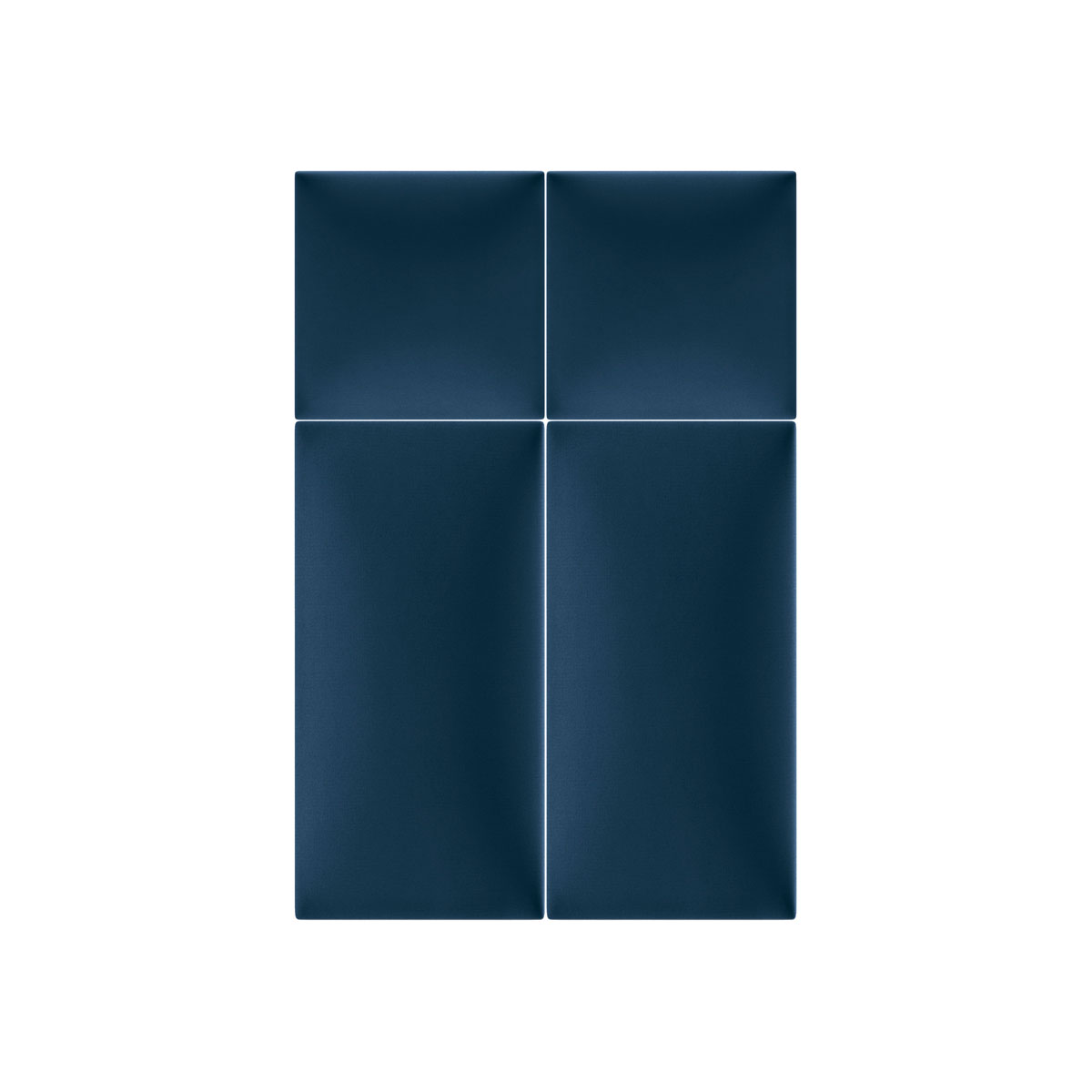 Mollis Polsterpaneele dunkelblau 60 x 30 cm Bild 4