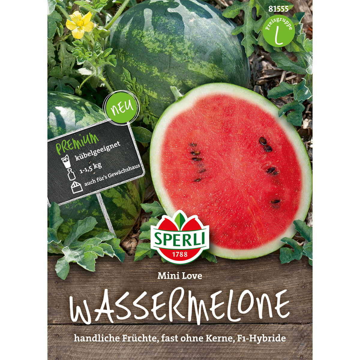 Sperli Wassermelone Mini Love Bild 1