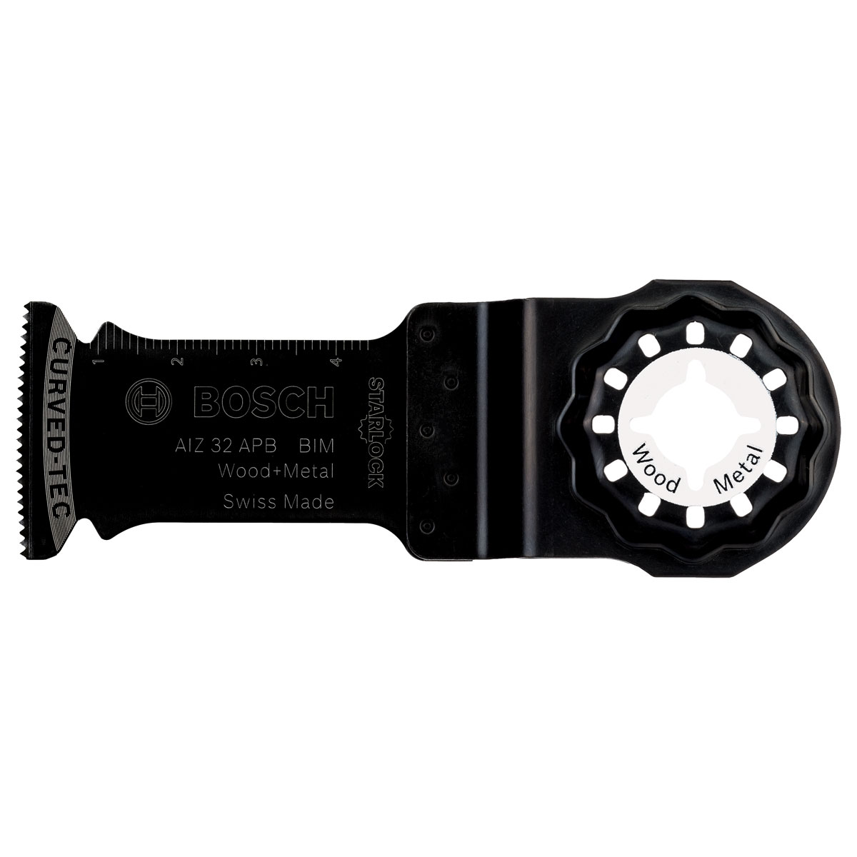 Bosch Professional  BIM Tauchsägeblatt AIZ 32 APB Wood and Metal 50 x 32 mm