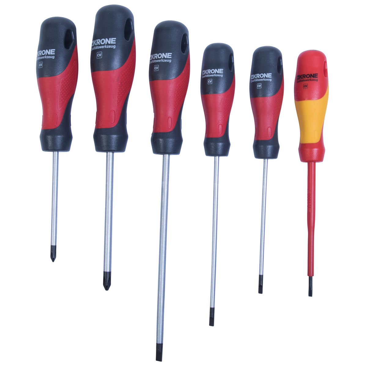 Krone Schraubendreher-Satz 6-teilig
