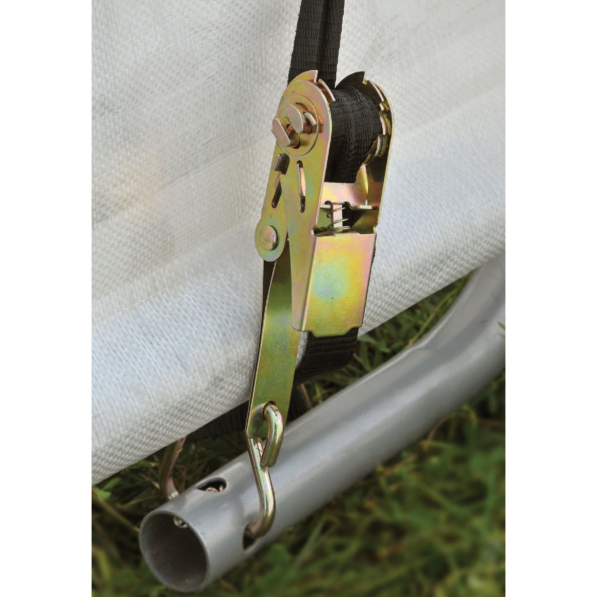 ShelterLogic Gewächshaus 9 m² 305x298x249cm Bild 6