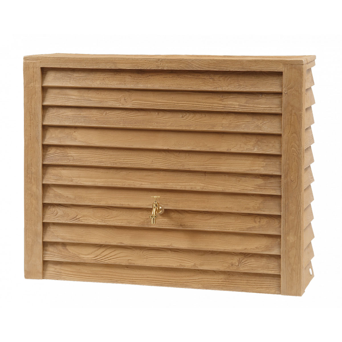 Garantia Wandtank Woody hellbraun 350 L