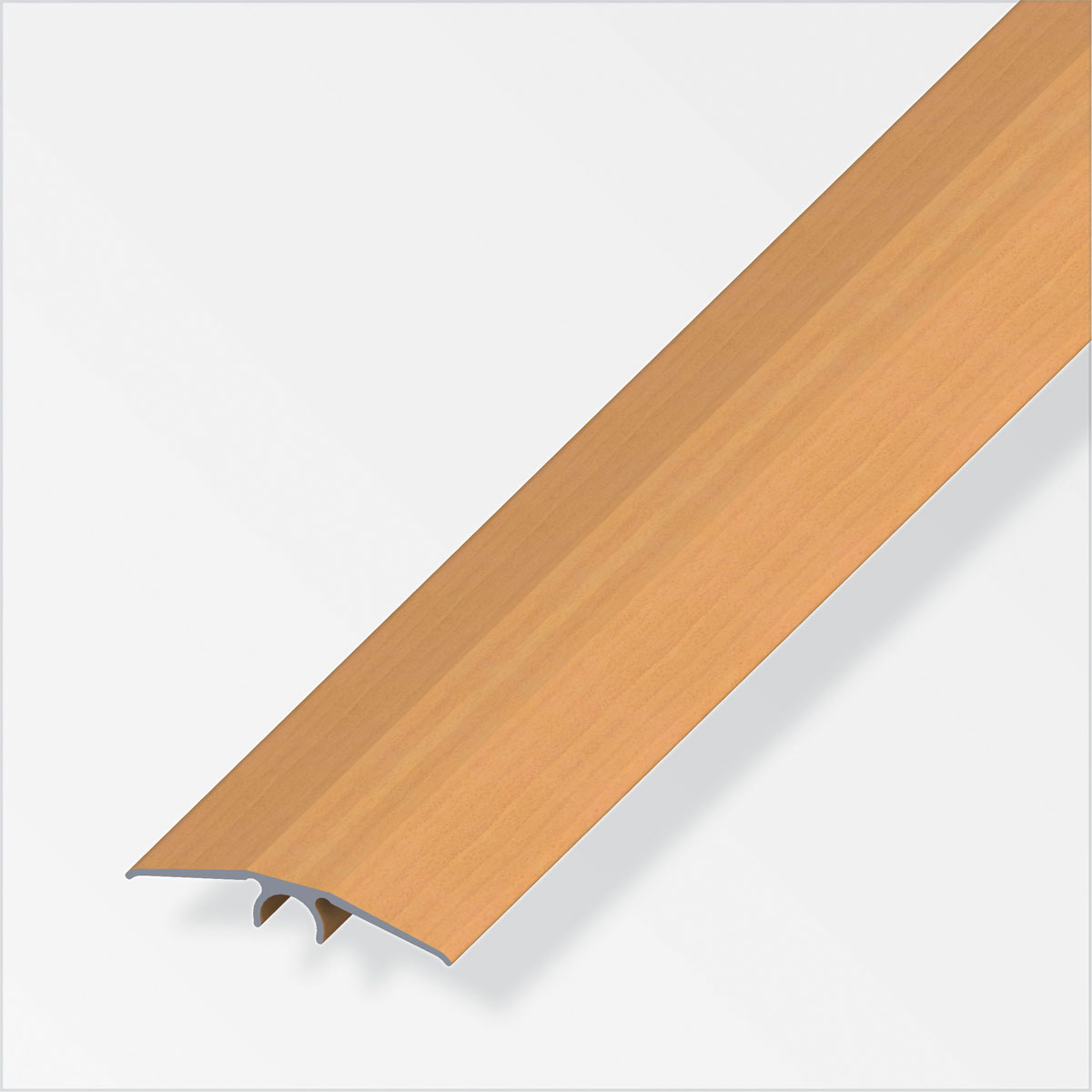 Alfer Übergangsprofil Clipstech 46 mm 2m buche Bild 1