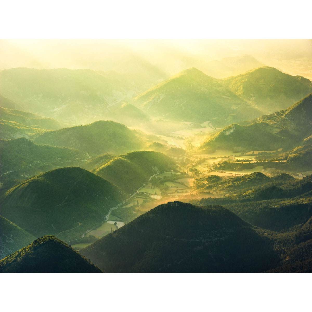 Komar  Vlies Fototapete The Shire 200x150 cm Bild 2