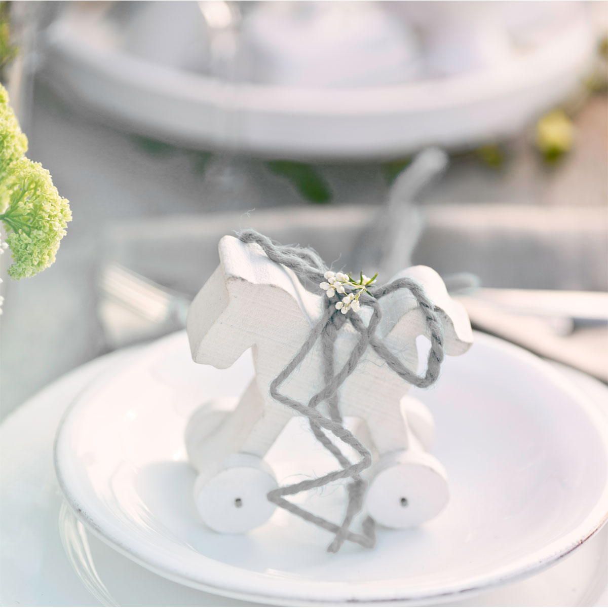 Windhager Jute-Schnur 27m grün Bild 2