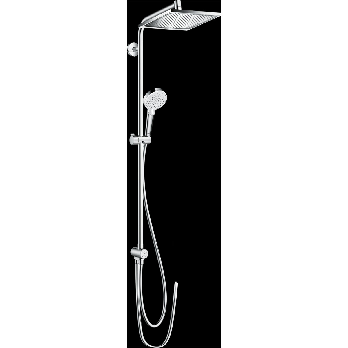 Hansgrohe  Duschsystem 240 Crometta E 1 Strahlart Chrom Bild 1