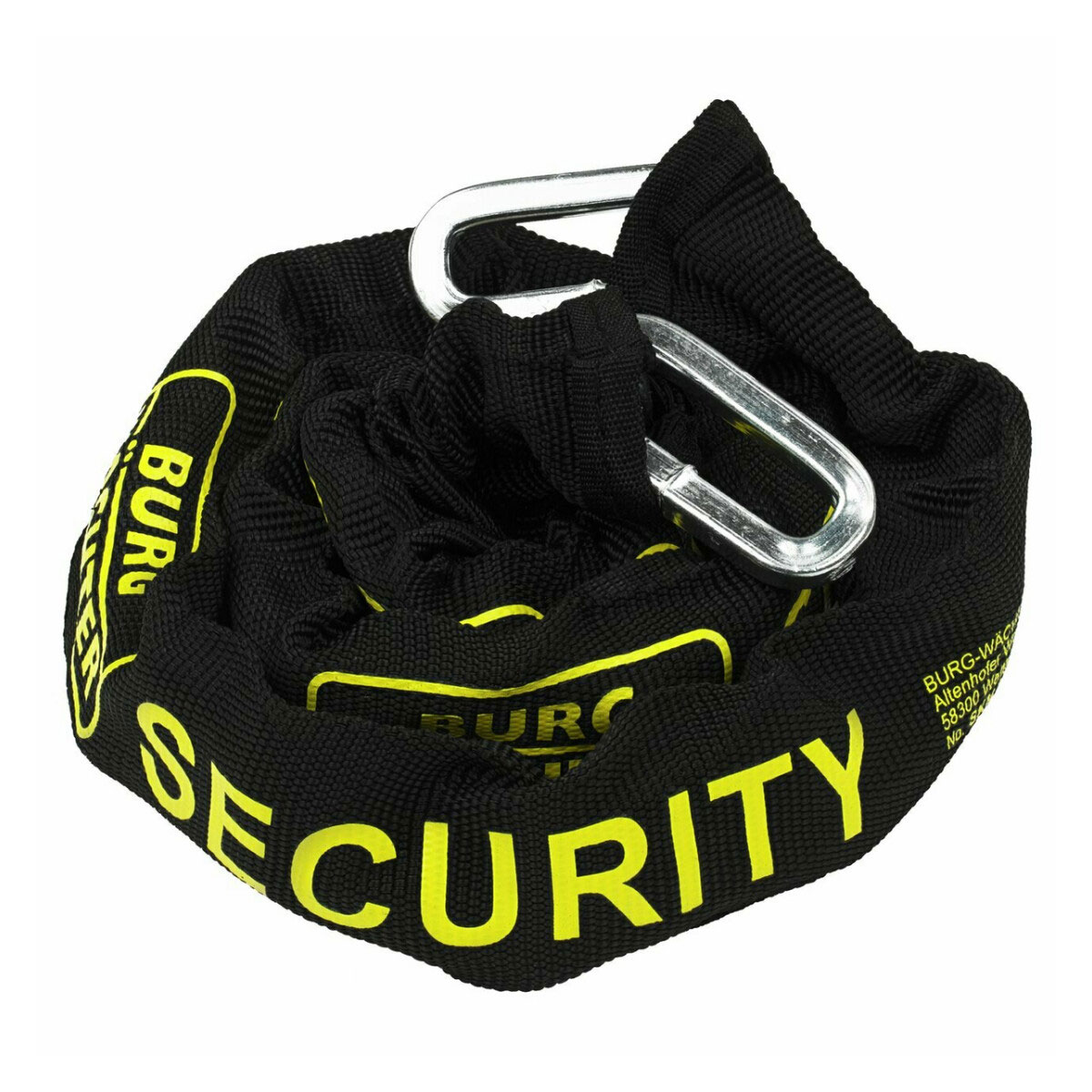 Burg Wächter Vierkantkette SKM 6 0,9 m schwarz