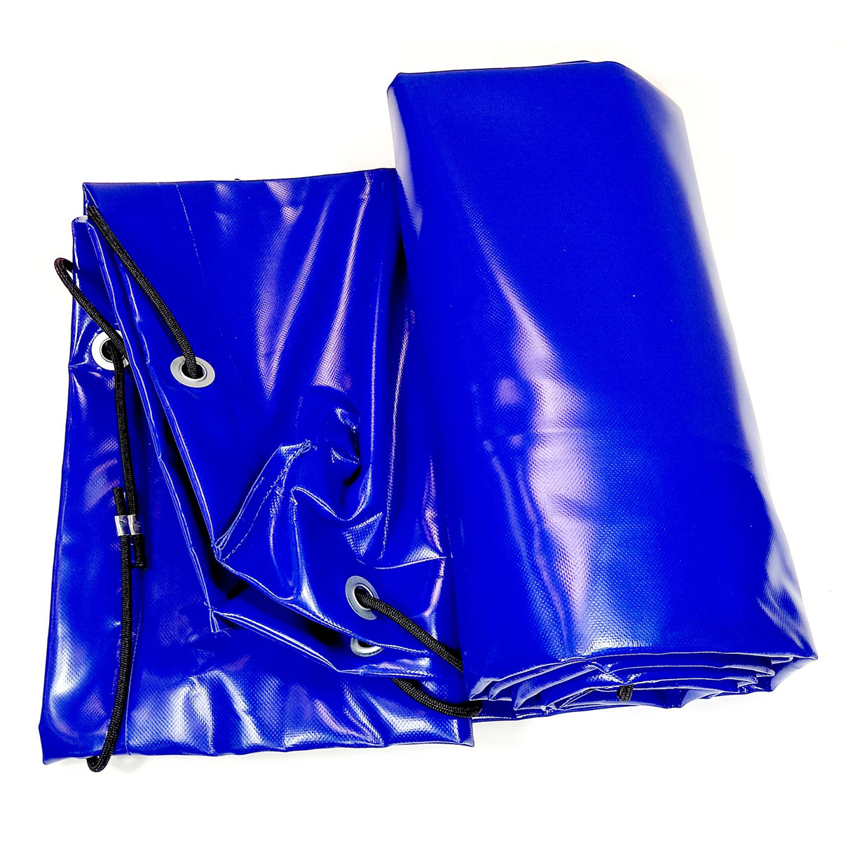 Anhänger-Flachplane für EU2/EB2 blau 107,5 x 2 cm