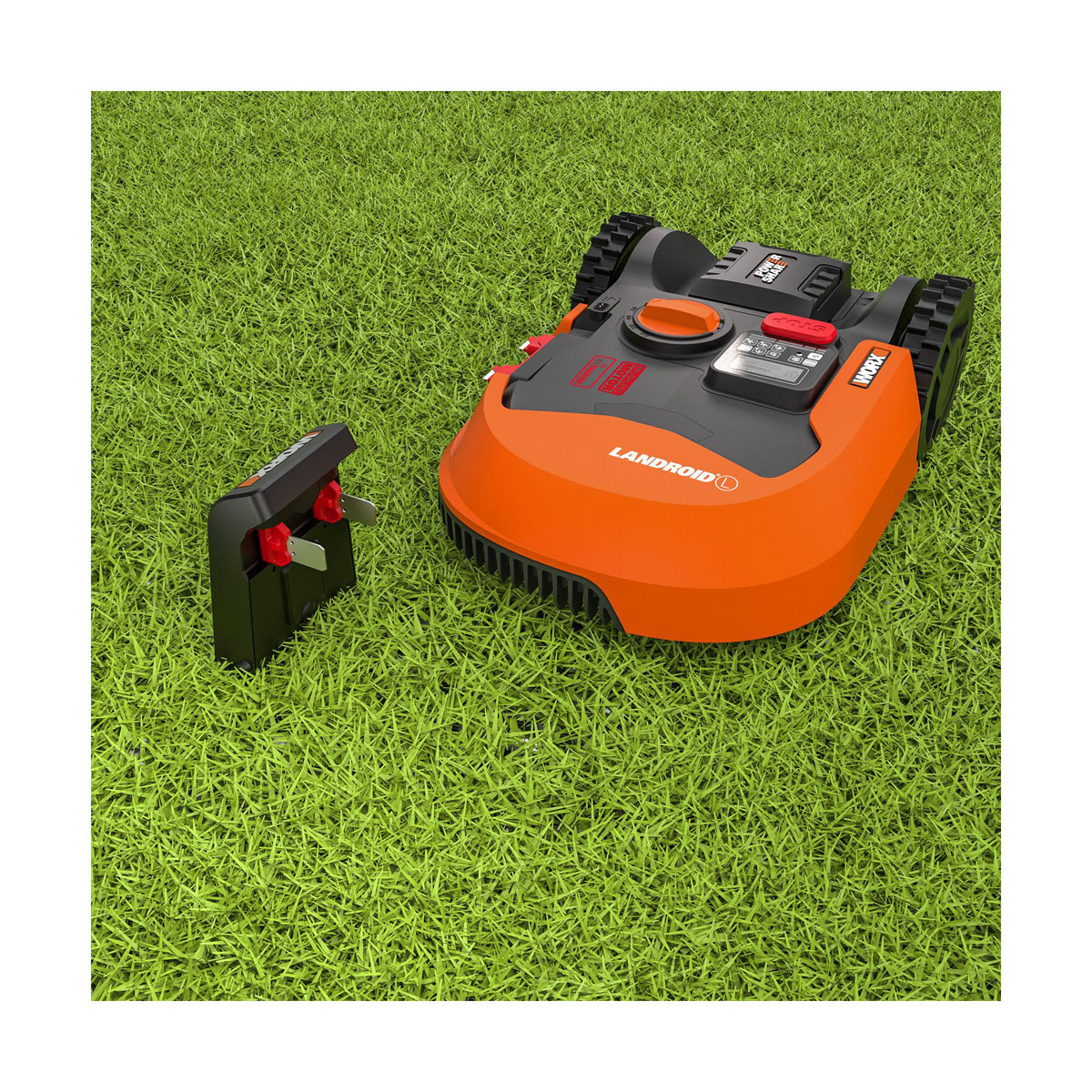 Worx Mähroboter Landroid L2000 2000m² Bild 6