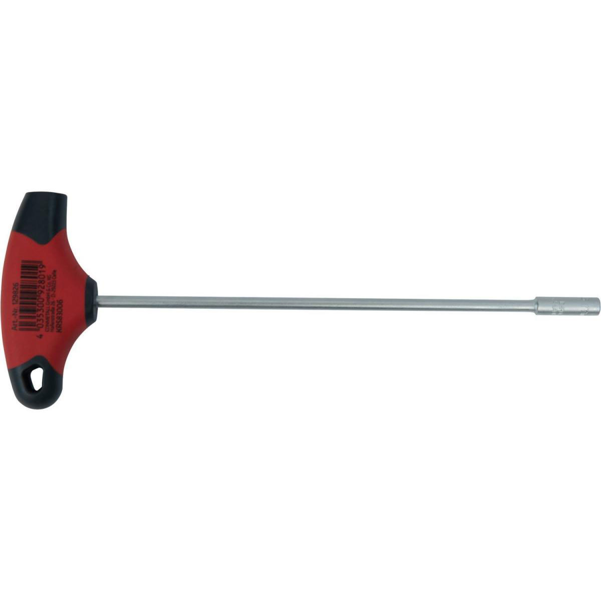 Krone Steckschraubendreher T-Griff 6 x 230 mm