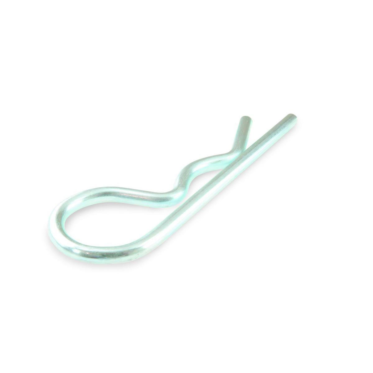 Suki Federstecker 2x 50 x 10 mm F-Stahl verzinkt