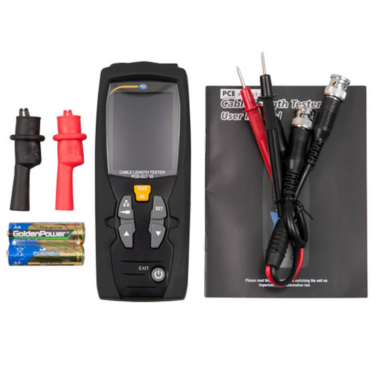 PCE Instruments Kabellängenmesser „PCE-CLT 10“ Bild 5