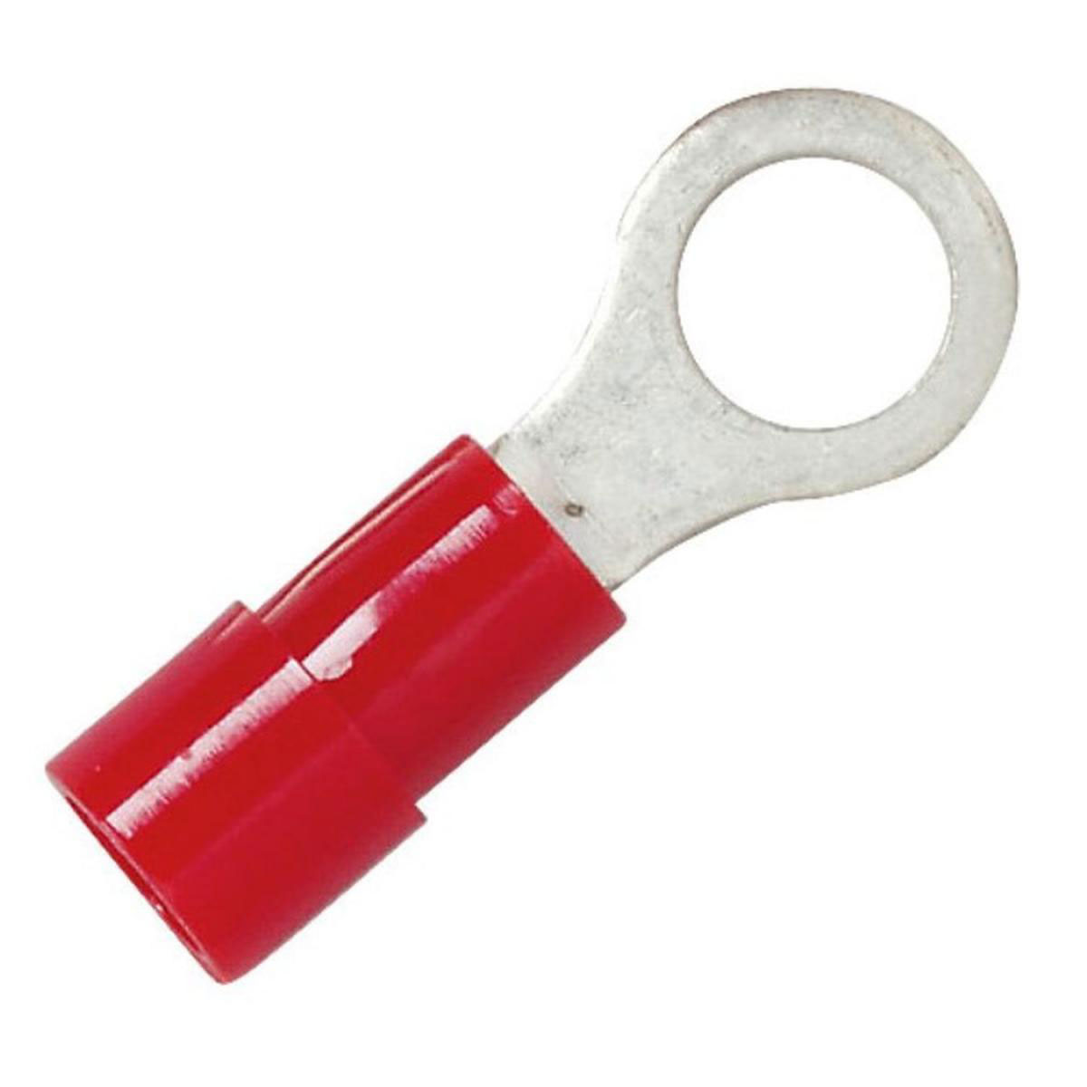 Ringkabelschuh rot 0,5-1,5 mm Durchmesser 5,3 mm