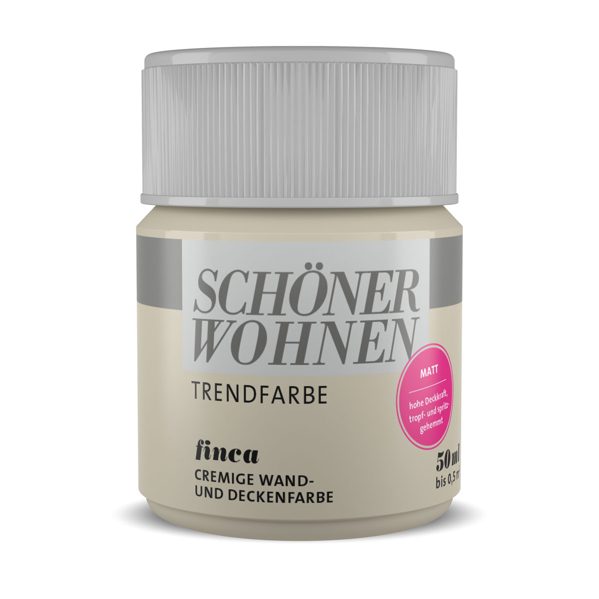 Schöner Wohnen Farbe Tester 50 ml Trendfarbe Finca