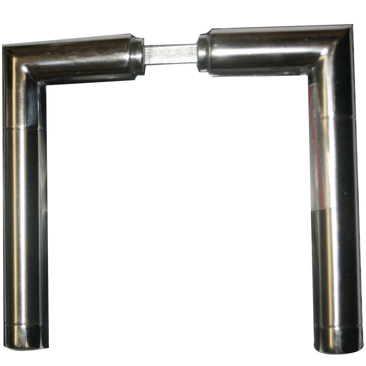 Alpertec Drückerpaar Dallas Edelstahl satiniert