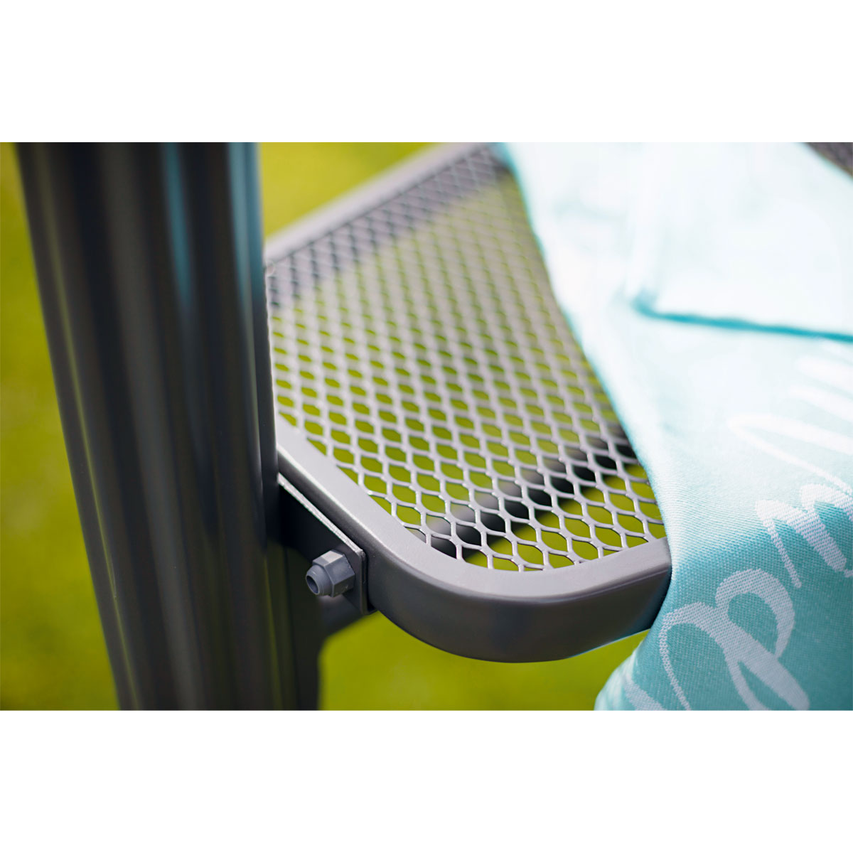 Haveson Grillpavillon Portland 240 x 230 x 150 cm anthrazit Bild 7