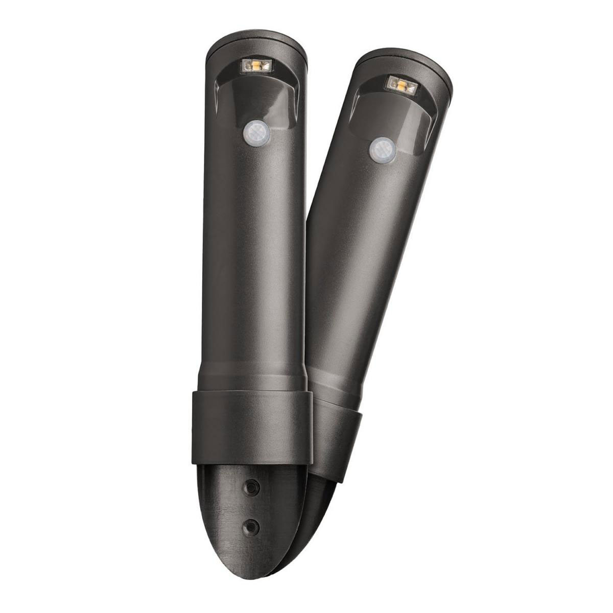 Mr. Beams Wegeleuchte MB562 2er-Set kabellos braun Bild 2