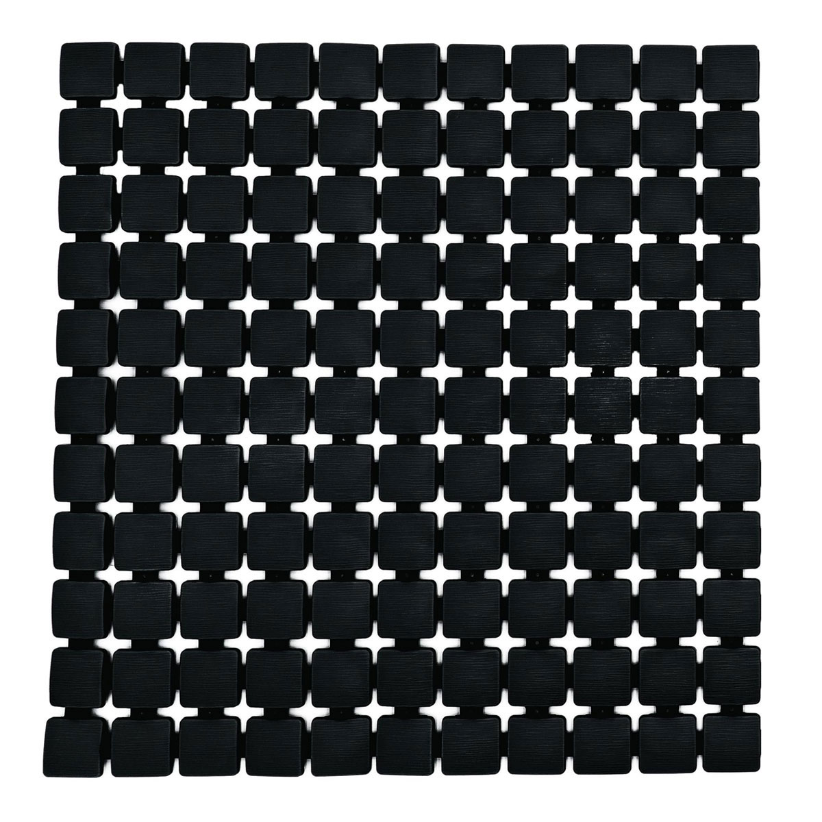 Ridder  Duscheinlage ca 54 x 54 cm Nevis schwarz