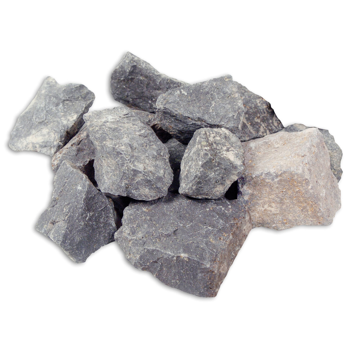 Bruchstein grau/anthrazit 60/120 Bigbag 250 kg