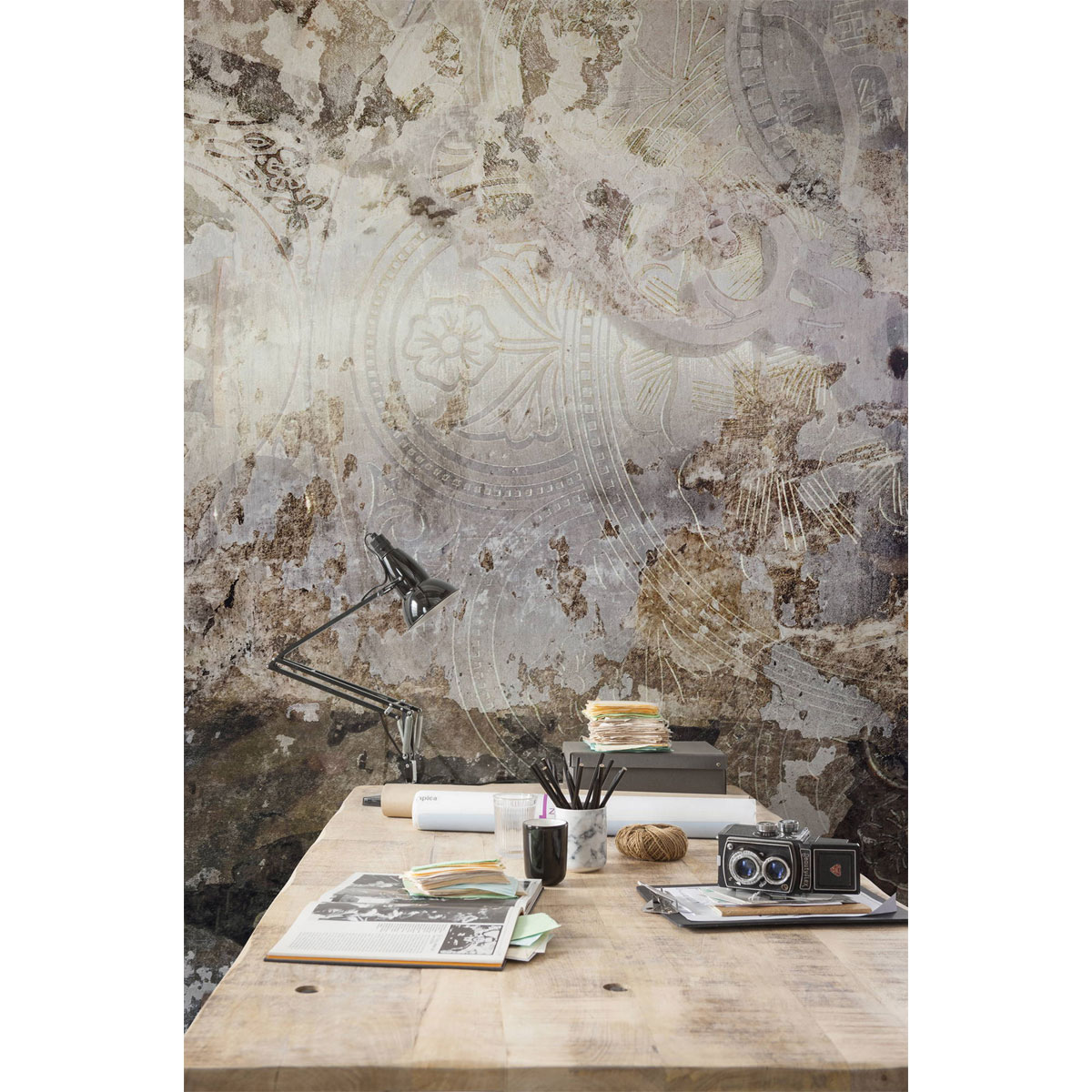 Komar  Vlies Fototapete Time 300x250 cm