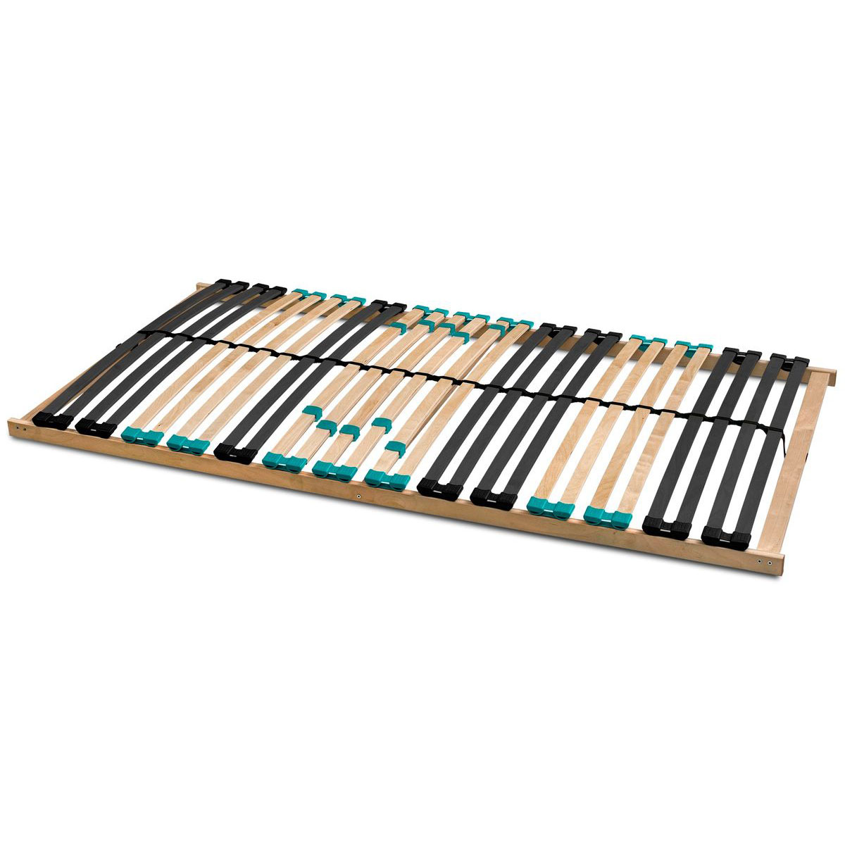 Coemo 7-Zonen Lattenrost DRÖMSON 28 Federleisten Kopfteil verstellbar 90 x 200 cm Bild 7