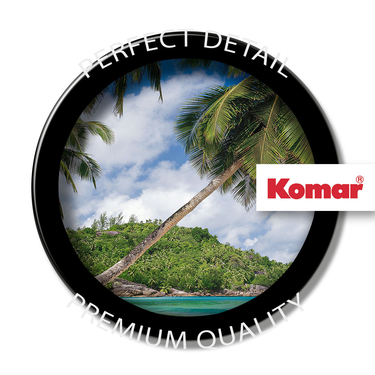 Komar  Papier Fototapete Tropical Sea 368x254 cm Bild 4