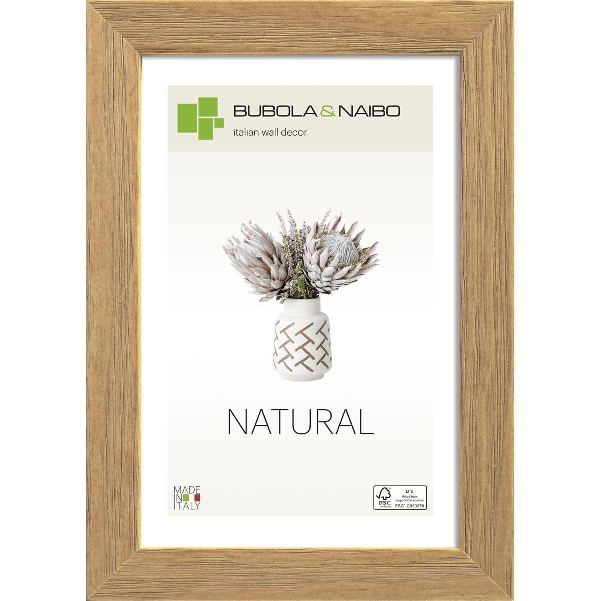 Holzrahmen TULIPA 40 x 60 cm Eiche