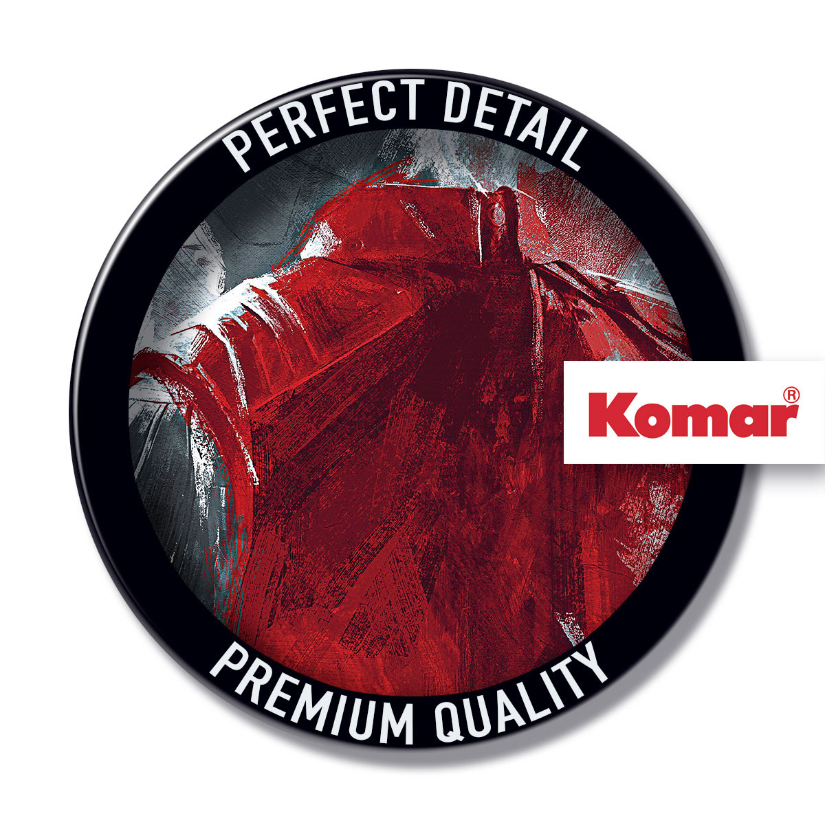 Komar  Selbstklebende Vlies Fototapete rund Avengers Painting Nebula Durchmesser 125 cm Bild 3