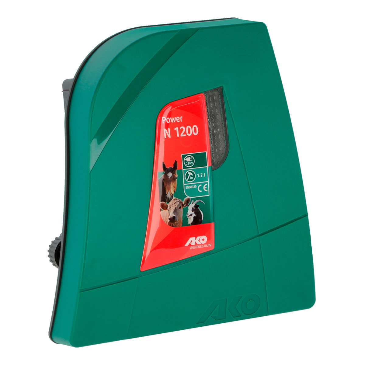 Netzgerät Power N 1,2 J grün-schwarz Bild 2