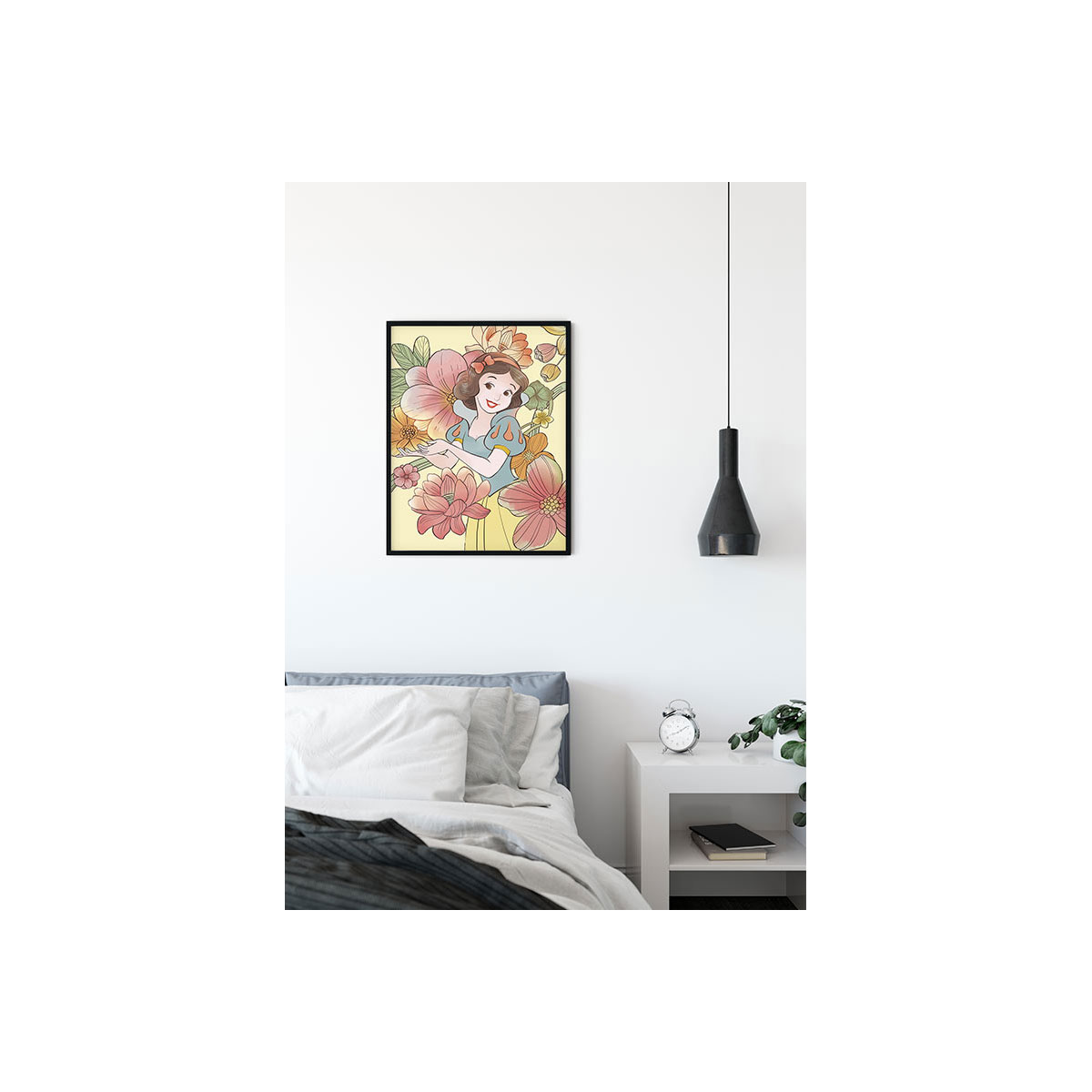 Komar  Wandbild Snow White Flowers 50x70 cm Bild 3