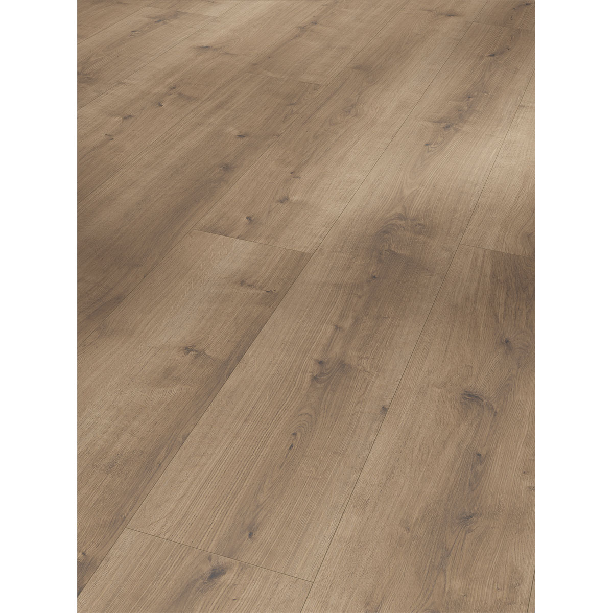 Parador Designboden „Modular One“, Eiche pure perlgrau, Holzstruktur, 23,5x220 cm