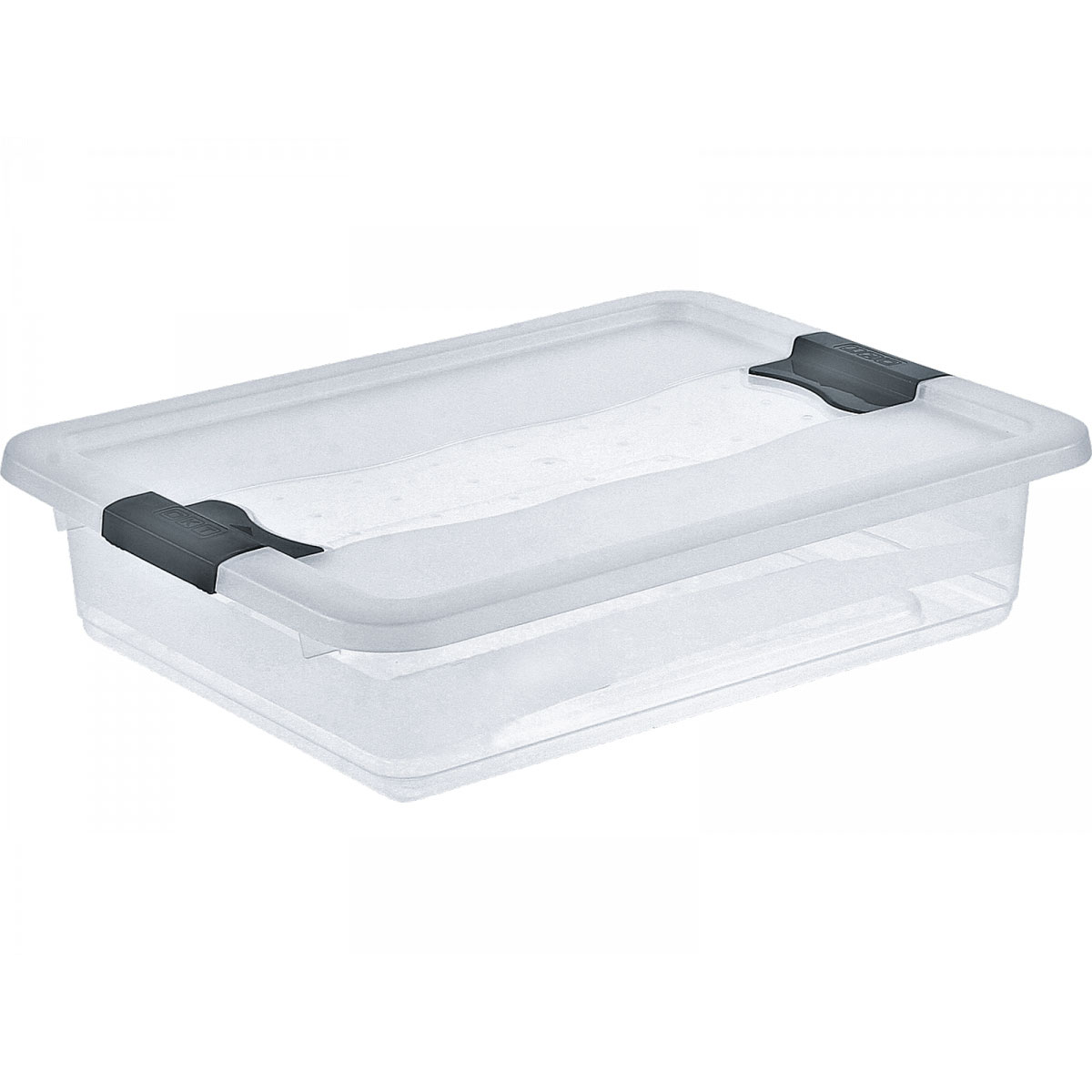 keeeper Kristallbox mit Deckel 4 L